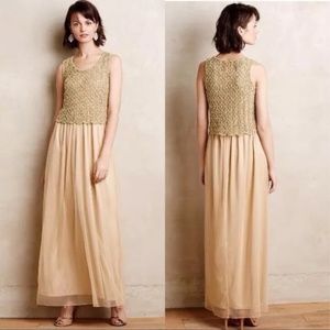 NWT Boemo Arabella Maxi Gown from Anthropologie